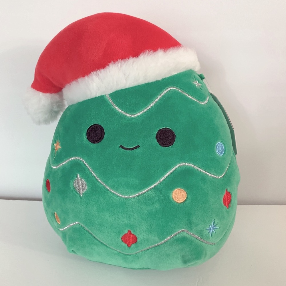 Squishmallows 8” Carol the Christmas Tree 2021 Edition Holidays Collection